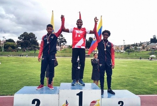 Atletismo peruano consiguió 16 medallas en Grand Prix De Ecuador