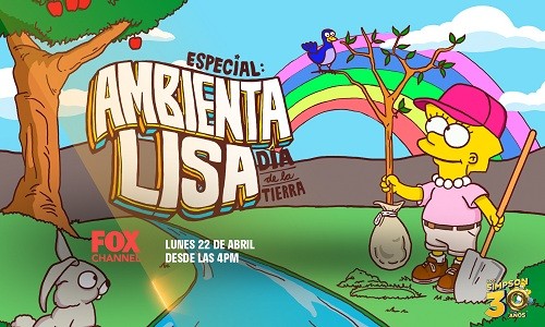 No te pierdas el especial 'Ambienta Lisa' este lunes 22 de abril por Fox Channel