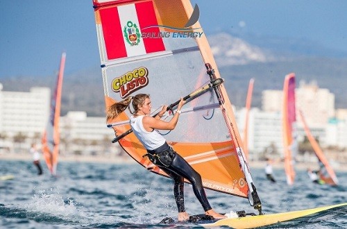 María Belén Bazo es la número 1 de américa en el Europeo