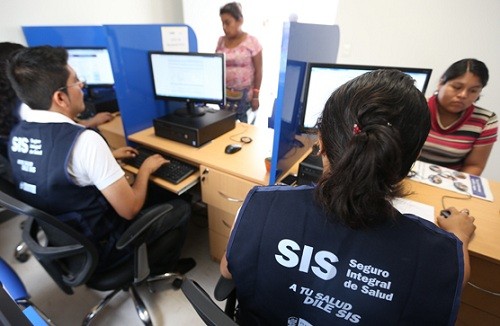 Trabajadores independientes y estudiantes pueden afiliarse al SIS Semicontributivo