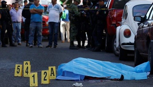 Número récord de personas asesinadas en México este año