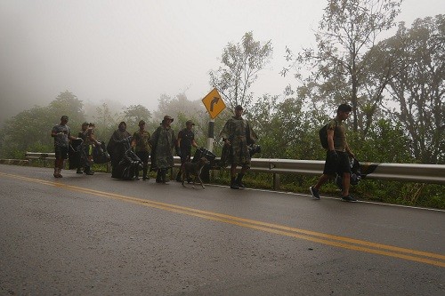 Más de 600 kilos de residuos son recogidos durante campaña de limpieza en el Bosque de Protección Alto Mayo