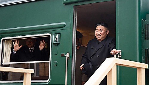 Kim Jong-un llega a Rusia para la cumbre con Putin