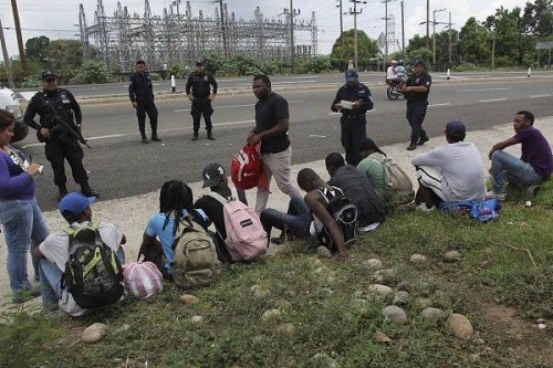 367 personas detenidas en la mayor redada de caravanas de migrantes en México