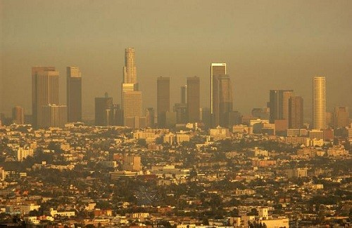 EE.UU: la contaminación del aire de California es peor en la nación