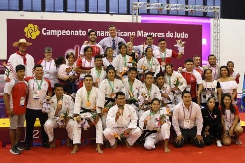 Perú logró el bronce por equipos en Panamericano de Judo