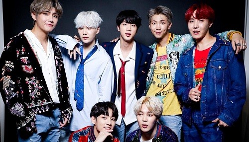 BTS es la banda de chicos más buscados de Google hasta el momento en 2019
