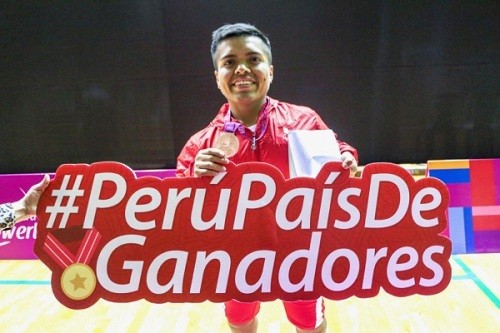 Diego Quispe logra primera medalla en el Mundial De Para Powerlifting