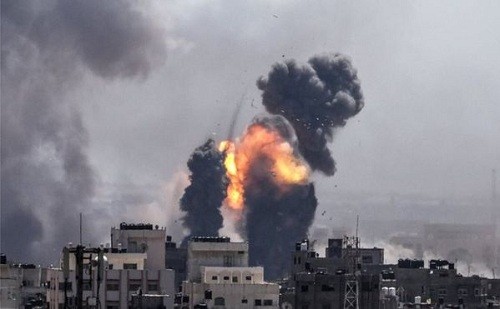 Israel dice que bombardeó el compuesto de Hamas que cometió ciberataques