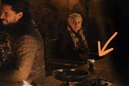 HBO quitó silenciosamente la taza de café que se coló de Game of Thrones