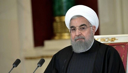 El presidente Hassan Rouhani dice que Irán dejará de cumplir con algunas partes del acuerdo nuclear