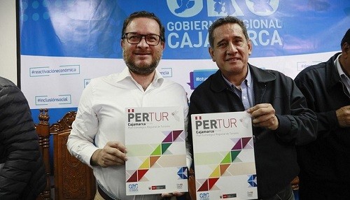 Cajamarca posee el primer Plan Estratégico Regional de Turismo al 2025 del Perú