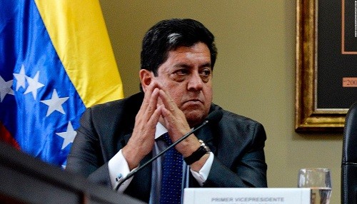 El vicepresidente de la Asamblea Nacional es arrestado en Venezuela