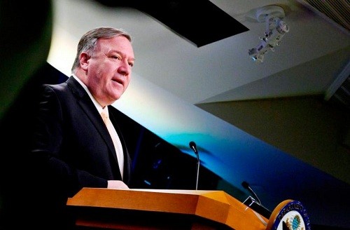 Pompeo: 'No buscamos la guerra' con Irán, pero EE. UU. se defenderá
