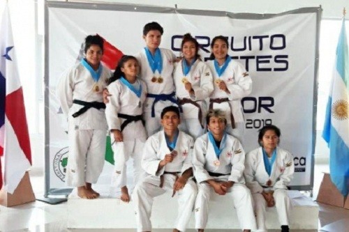 Judo Peruano consigue 7 medallas en la Copa Panamericana Junior
