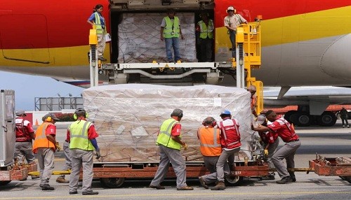 China envió 71 toneladas de ayuda médica a Venezuela