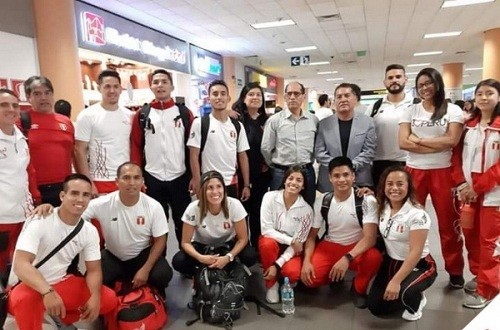 Karatecas peruanos rumbo a Turquía para el Karate 1 Serie A