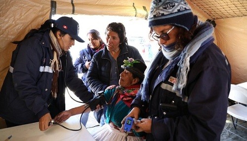 Minsa está preparado para atender a la población frente a la temporada de bajas temperaturas