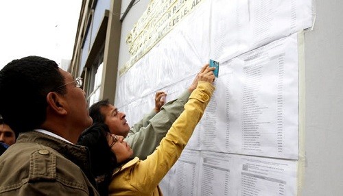 Se anuncia convocatoria de concurso para ascenso en la Carrera Pública Magisterial