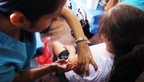 Se oficializa Barrido Nacional de Vacunación contra el sarampión, rubeola, parotiditis y poliomielitis