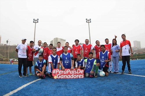 Selección Peruana De Fútbol 7 rumbo a los Parapanamericanos