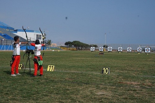 Se realizó la primera fecha del campeonato nacional de tiro con arco