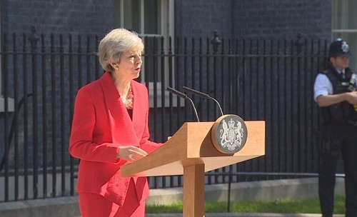 Theresa May anuncia su renuncia el 7 de junio