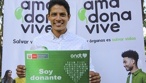 Minsa presenta muestra interactiva nocturna 'Ama, Dona, Vive' para promover la donación de órganos