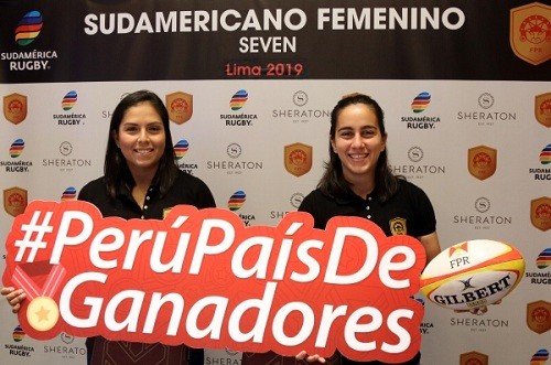 Se presentó el Torneo Sudamericano Femenino de Rugby Seven 2019