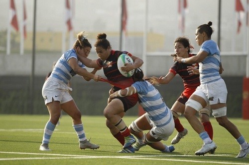 Selección Femenina de Rugby 7, cuarto lugar en Sudamerica