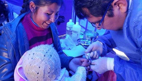 Región Puno presenta el mayor número de casos de anemia en el país