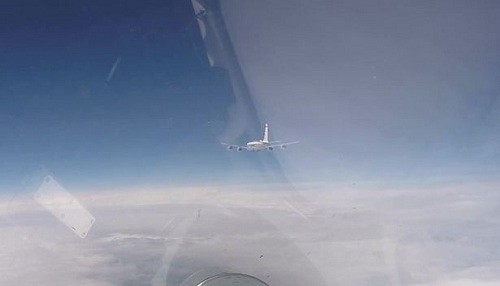 Rusia intercepta aviones espía estadounidenses y suecos sobre el mar Báltico