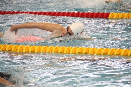 Se inició con éxito las competencias de la Copa Pacífico de Natación