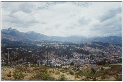 Actitud de la naturaleza vs. aptitud del hombre: terremoto del 31 de mayo de 1970