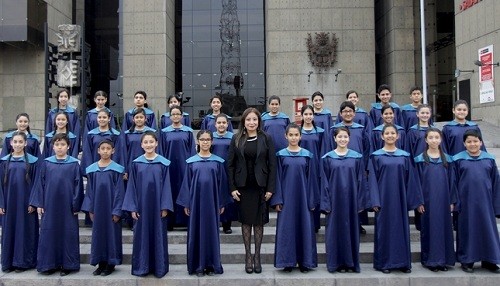 Coro Nacional de Niños del Perú ofrecerá concierto gratuito en la estación La Cultura del Metro de Lima este viernes