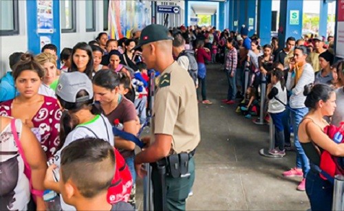 MIGRACIONES aplicará nuevas medidas de control migratorio para los ciudadanos venezolanos