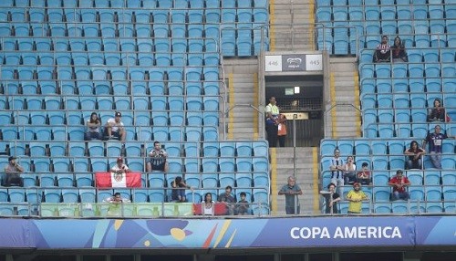 Copa América 2019: los organizadores están preocupados por los asientos vacíos en el torneo