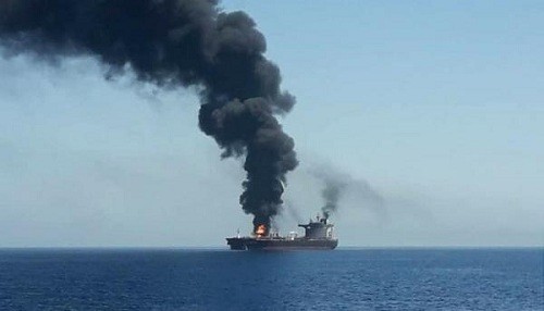 Japón exige más pruebas de Estados Unidos de que Irán atacó a petroleros