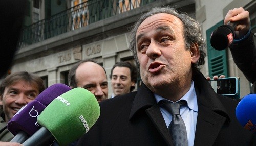 Michel Platini detenido por presunta corrupción en la Copa Mundial 2022 a Qatar
