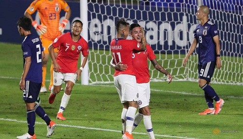 Copa América 2019: Chile comienza la defensa del título con una victoria 4-0 sobre Japón