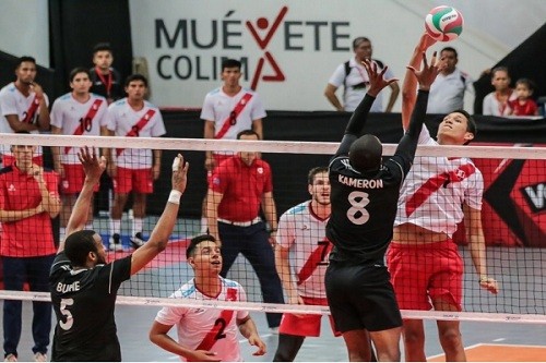 Copa Panamericana de México: selección de Perú superó a Trinidad y Tobago en voleibol masculino