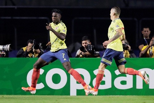 Copa América 2019: Colombia garantiza los cuartos de final con una victoria sobre Qatar