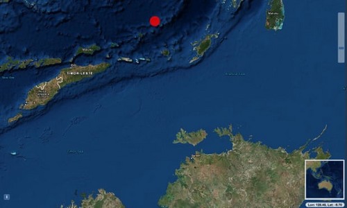 Gran terremoto en Indonesia de 7.3 se sintió en el norte de Australia