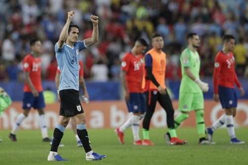 Copa América 2019: Uruguay le ganó a Chile 1-0, lo que los llevó al primer lugar del Grupo C