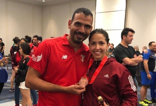 María Luisa Doig gana medalla de bronce en Panamericano de Esgrima