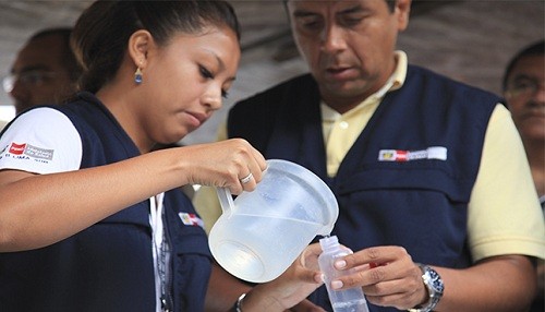 Minsa recomienda purificar el agua y tapar los recipientes frente al racionamiento de agua
