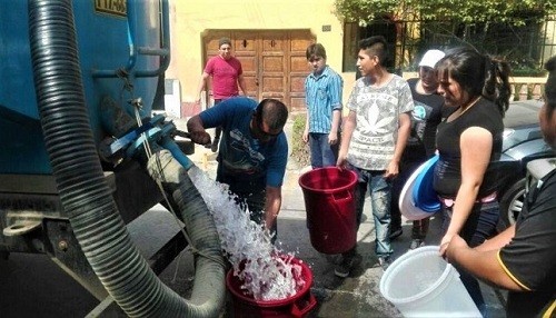 Lanzan aplicativo web para conocer sectores afectados y puntos de entrega de agua gratuita Lanzan aplicativo web para conocer sectores afectados y puntos de entrega de agua gratuita