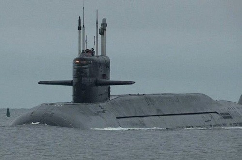 Putin confirmó que el submarino que se incendió el lunes funcionaba a energía nuclear