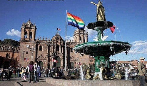 CRD- Cusco anuncia la ruta de la antorcha en la Ciudad Imperial