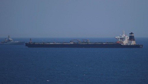 Irán exige la liberación en el Reino Unido de un petrolero en Gibraltar
